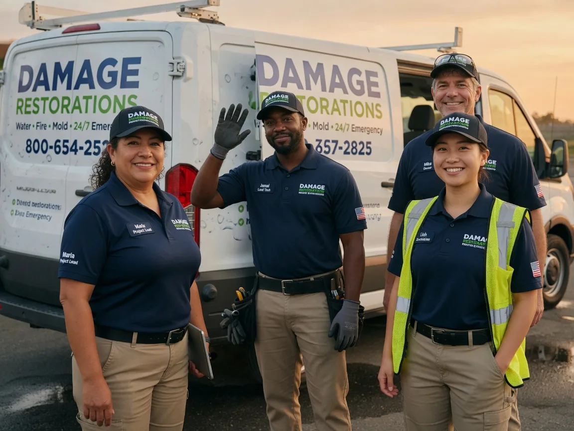Water Damage Restoration company in Haworth, OK
