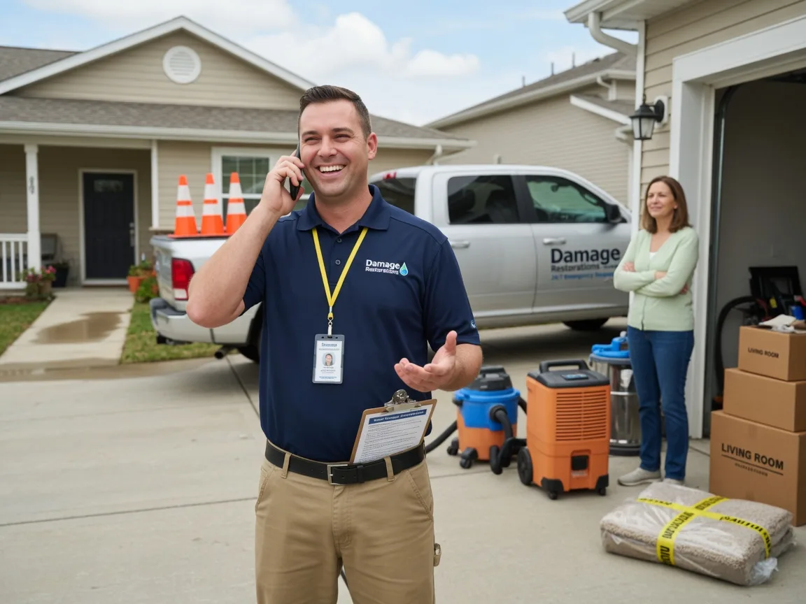 Water Damage Restoration Haworth, OK FAQs